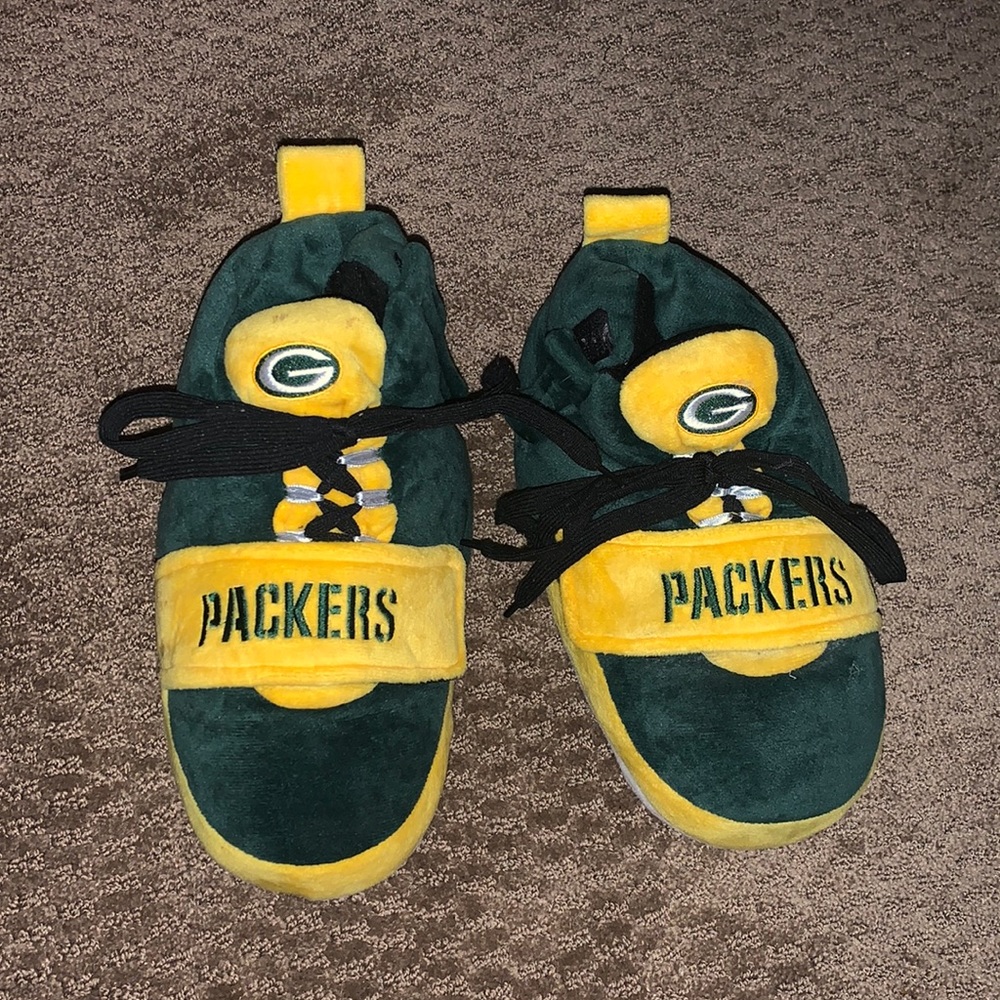 Green Bay Packers house shoes